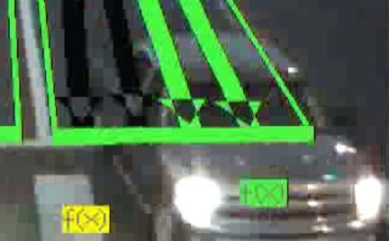 possible abduction truck front